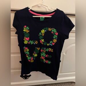 Girls tee | M | Navy